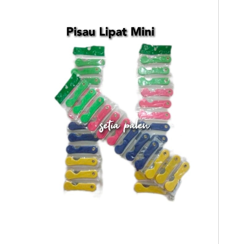 

PISAU LIPAT MINI/ CUTER LIPAT / SILET LIPAT RENTENG