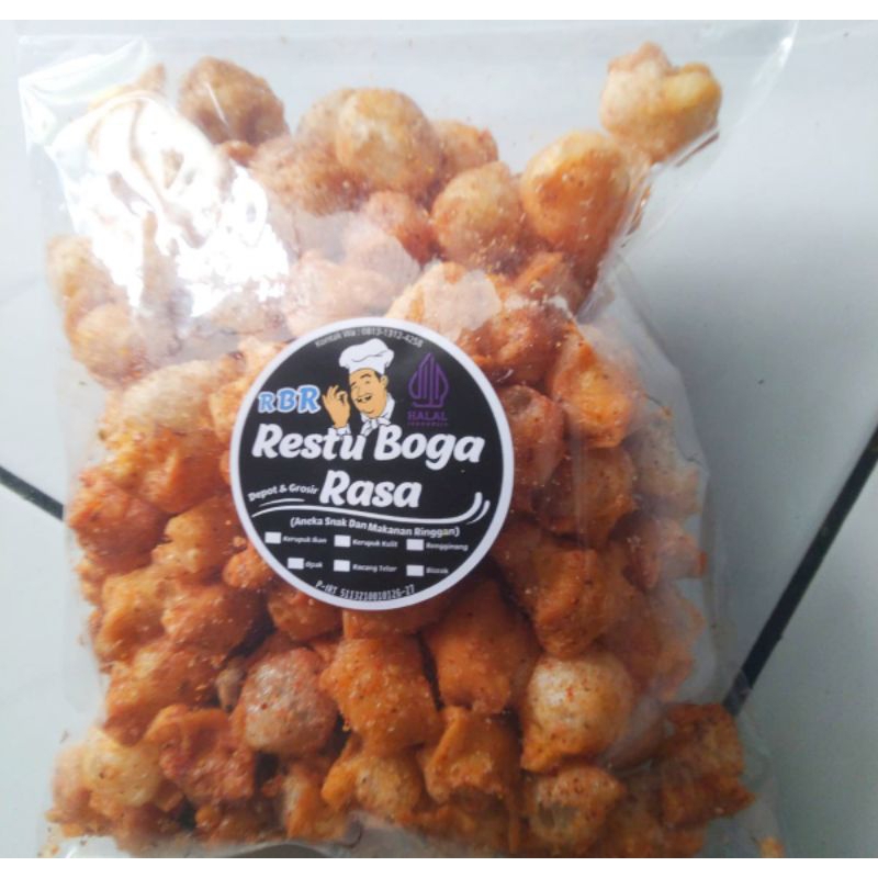 

Kerupuk Siomay Pedas