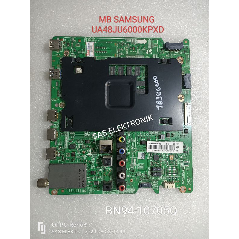 MB BOARD MOTHERBOARD MAINBOARD MESIN TV LED SAMSUNG 48 INCH UA58JU6000K UA48JU6000 UA-48JU6000K UA-4