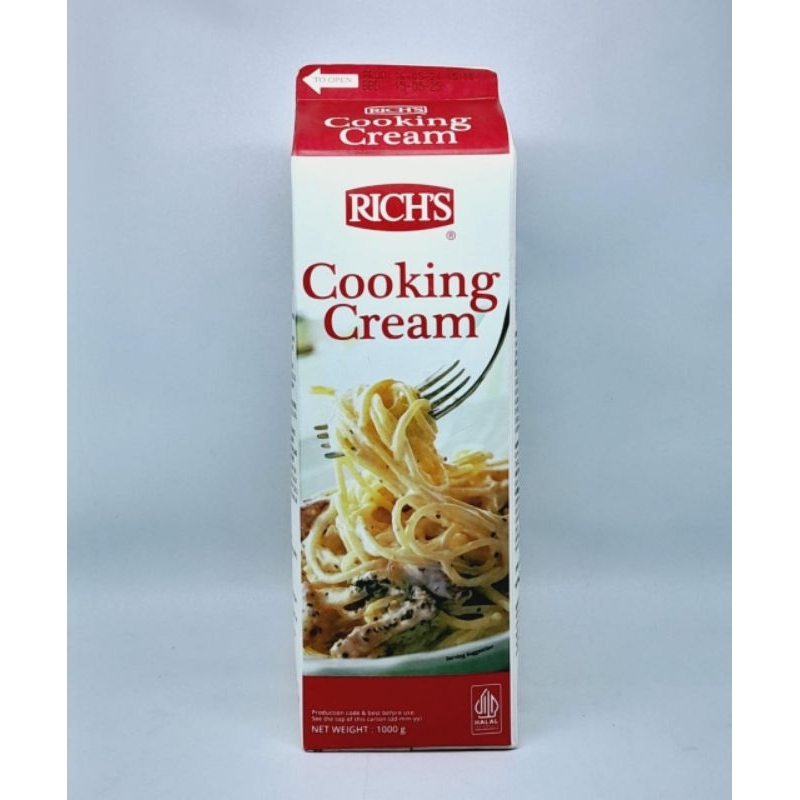 

RICH'S COOKING CREAM - KRIM MASAK 1L