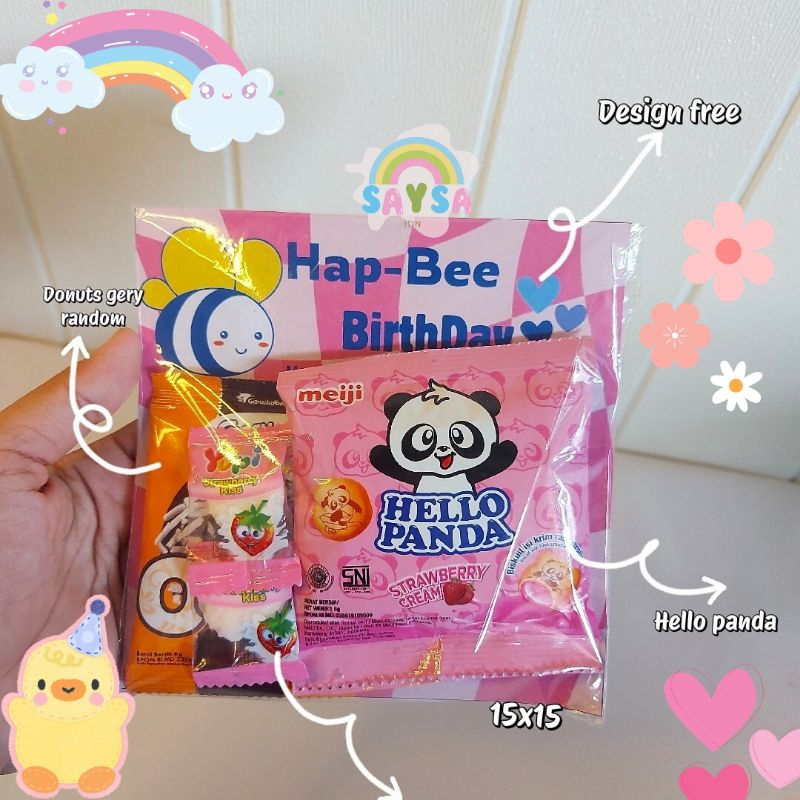 

Saysa.idn- Mini gift snack- Hampers Snack murah