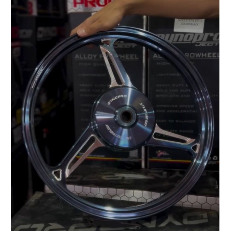 velg DYNOPRO D3 aerox v1 V2