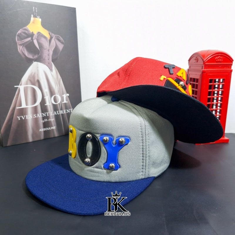 Topi anak kekinian / Topi snapback anak