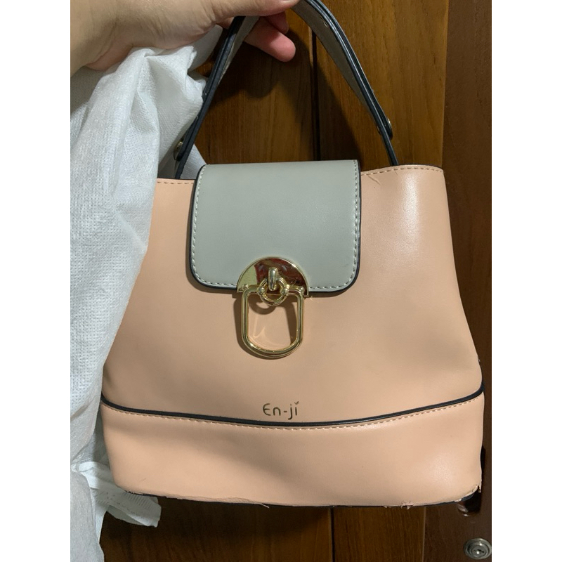 Preloved Enji En-Ji ugi by palomino handbag slingbag bucket bag