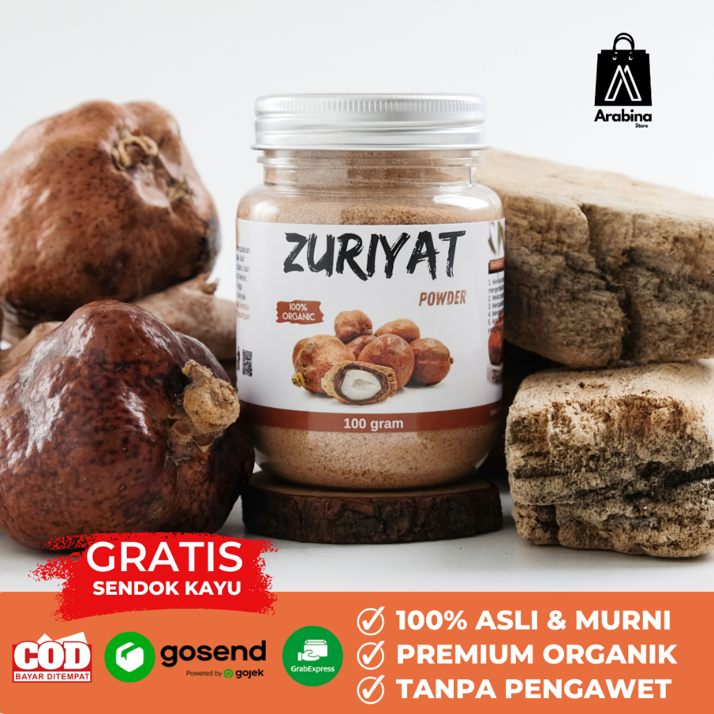 

Arabina Serbuk Zuriat Murni Untuk Promil