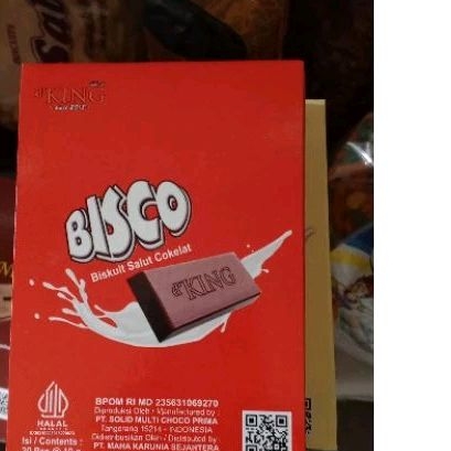 

Nafariz724 Coklat Compound /Cashew 1 Pak Isi 20Pcs