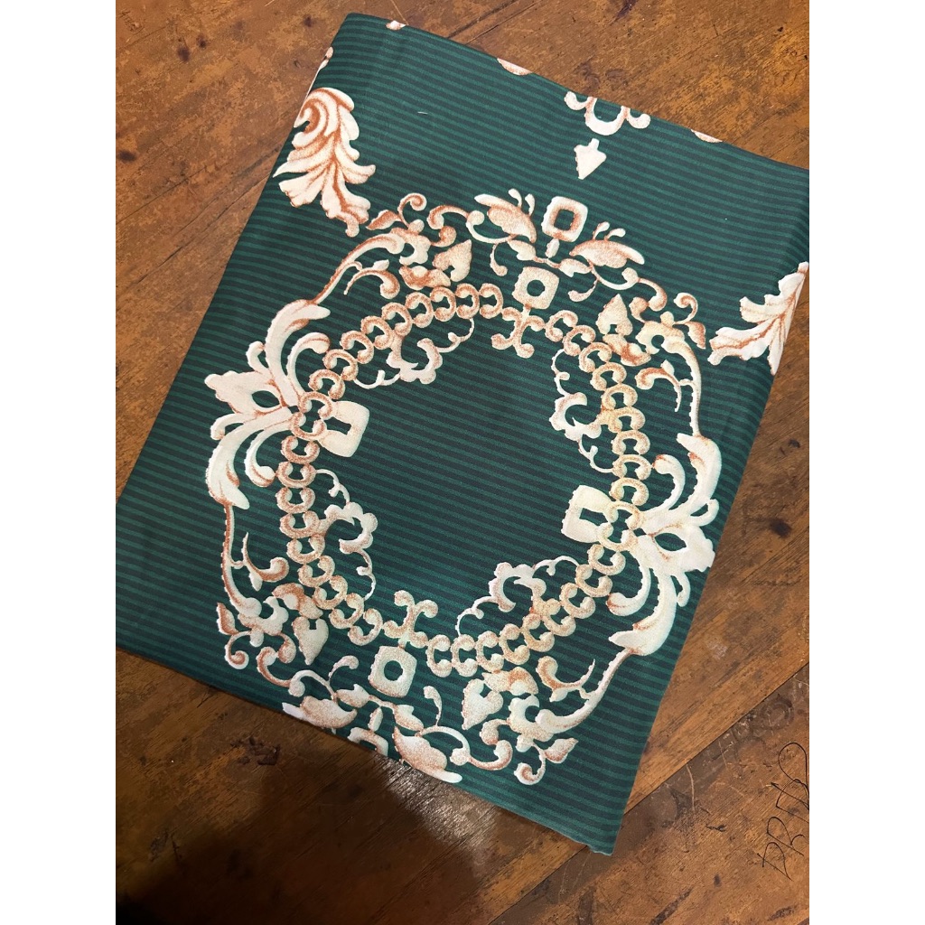 seprai geulis batik ijo botol