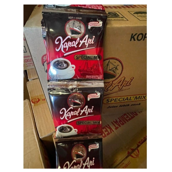 

Kopi Kapal Api Spesial MIX sachet | Paket Nobar / tokoberkah77_t