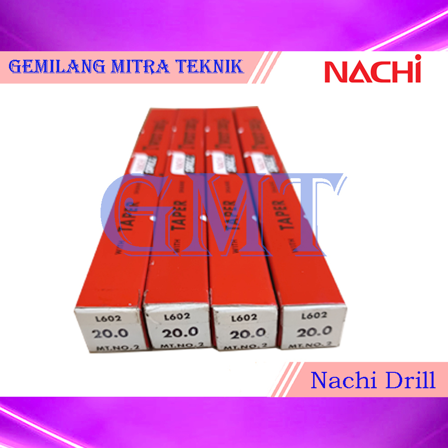 Mata Bor Nachi 20mm Taper