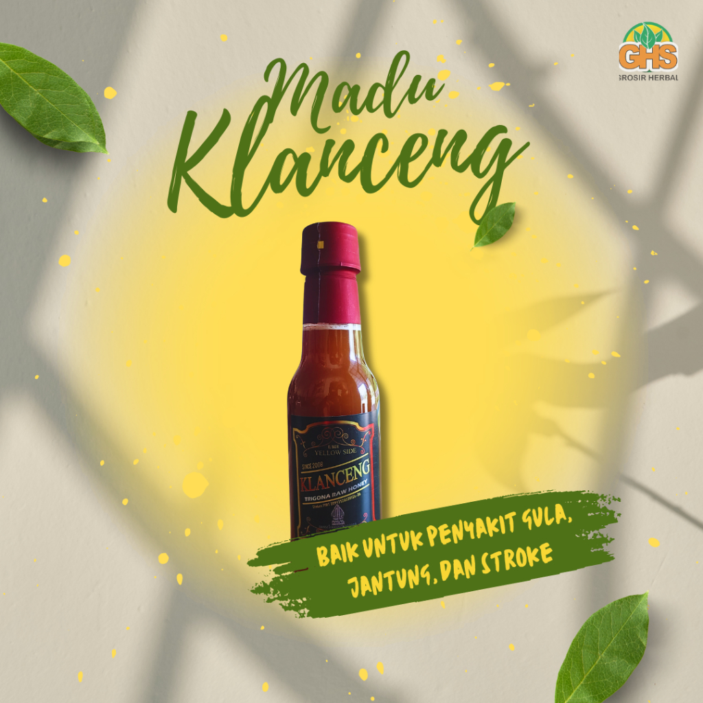 

[ORIGINAL] MADU KLANCENG BAMBU TANPA CAMPURAN /Madu murni & madu asli, Lebah Hutan Apis Trigona untuk stroke,maag,jantung