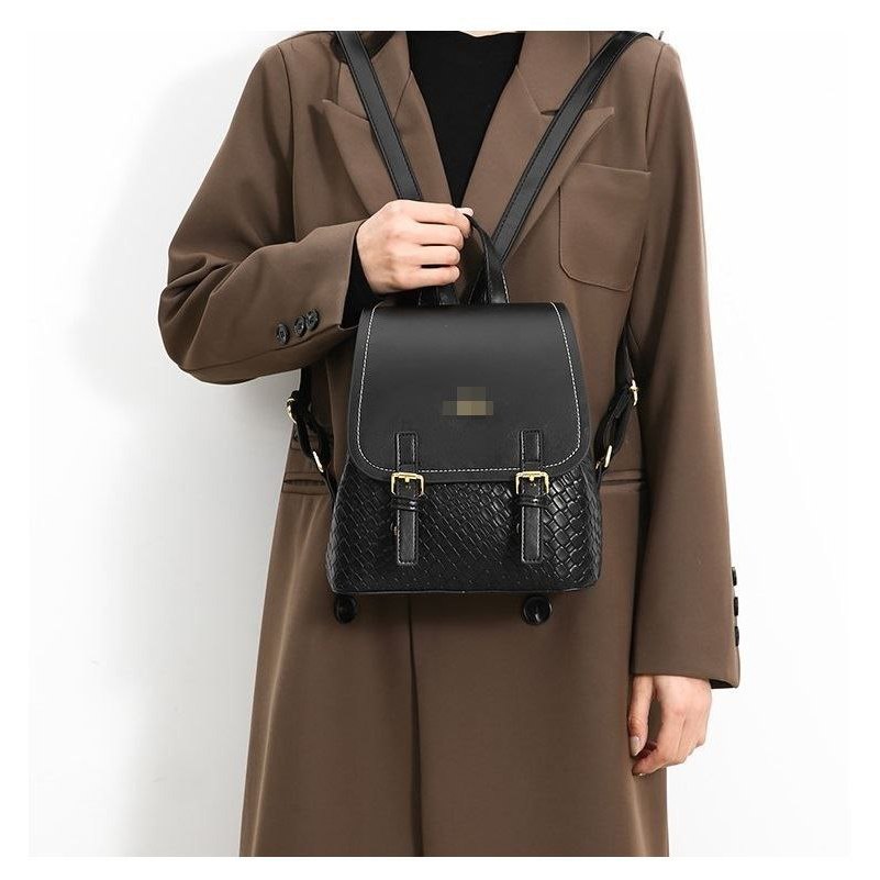 ‼️ TERMURAH Bisa COD ⚠️ JKT0417  Tas Ransel Wanita Cantik