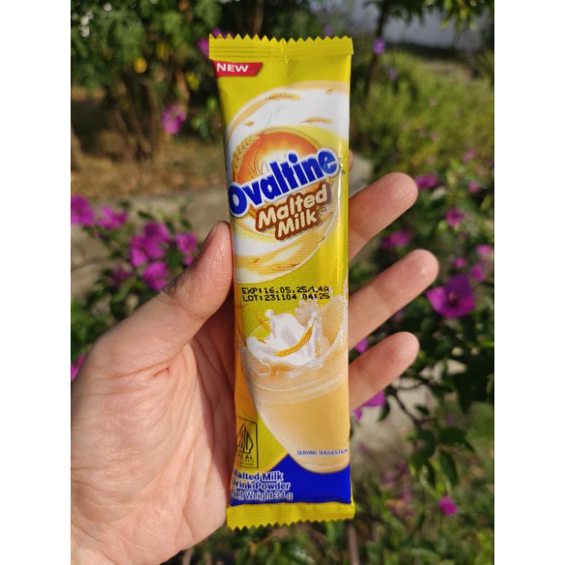 

ovaltine malted milk sachet