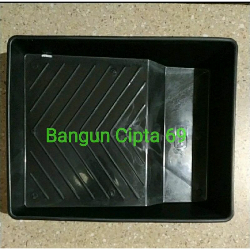 bak cat/bak kuas roll/tempat cat /bak kuas roll