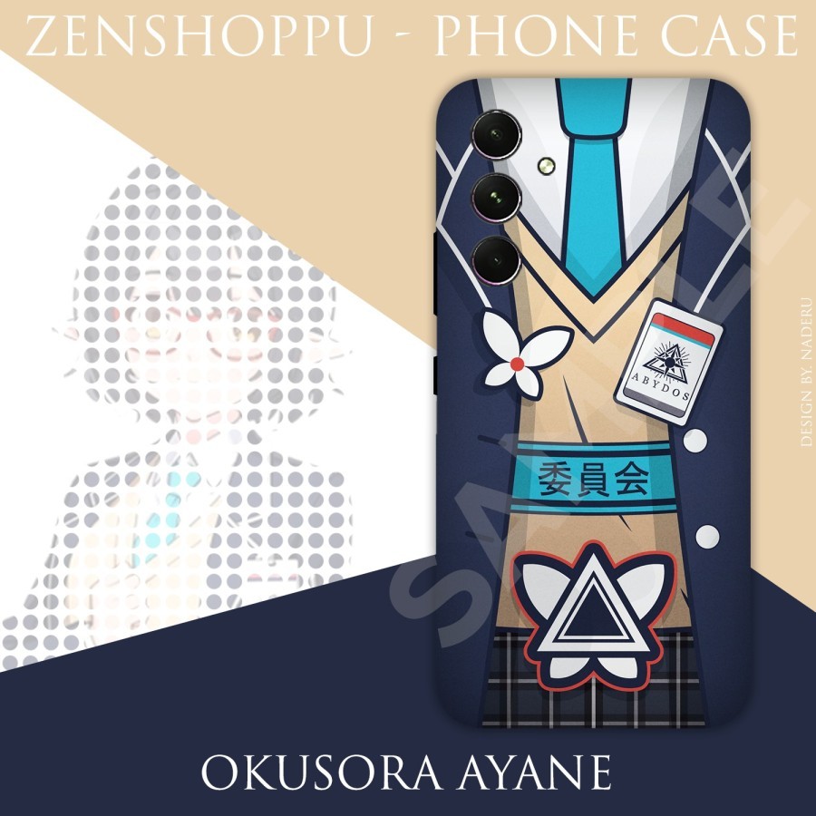 Okusora Ayane - Blue Archive Phone Case