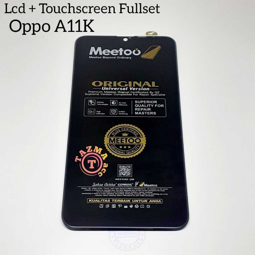Oppo A11K Lcd + Touchscreen Lcd Fullset OPPO A11K