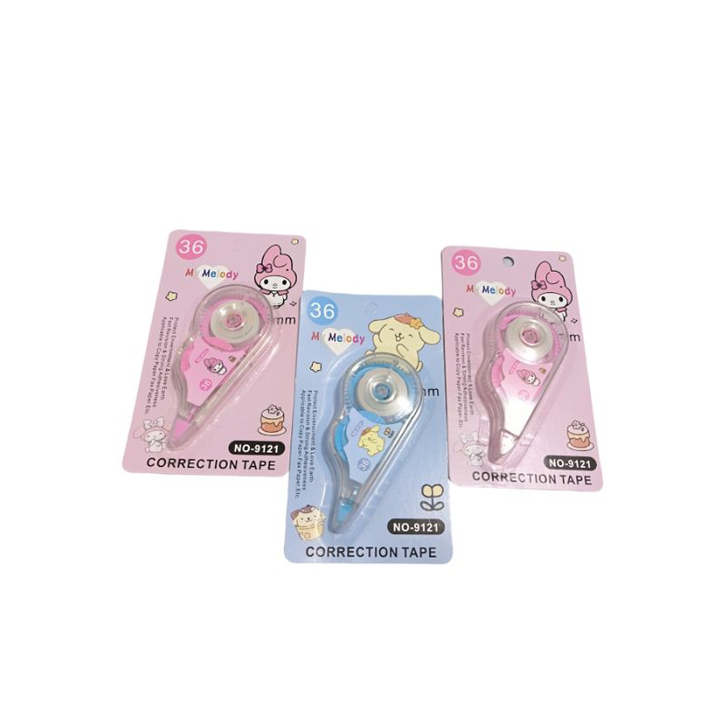 

Tipex Roll Stationery Correction Tape Melody Ukuran Besar 32