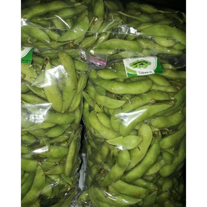 

Edamame Fresh Mentah 1kg