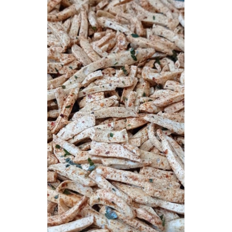 

BASRENG VIRAL basreng pedas daun jeruk asin daun jeruk