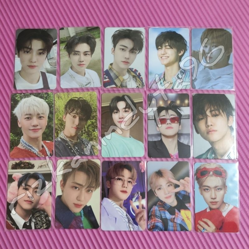 PC poca photocard Official JAEMIN NCT DREAM nagent wink jumatan cafe ccomaz orange set