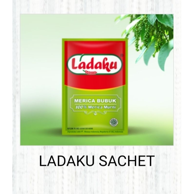 

Ladaku Merica Bubuk sachet ( 2,5 gr )
