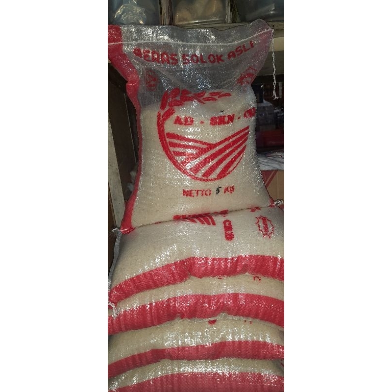 

Beras solok soka asli 5kg