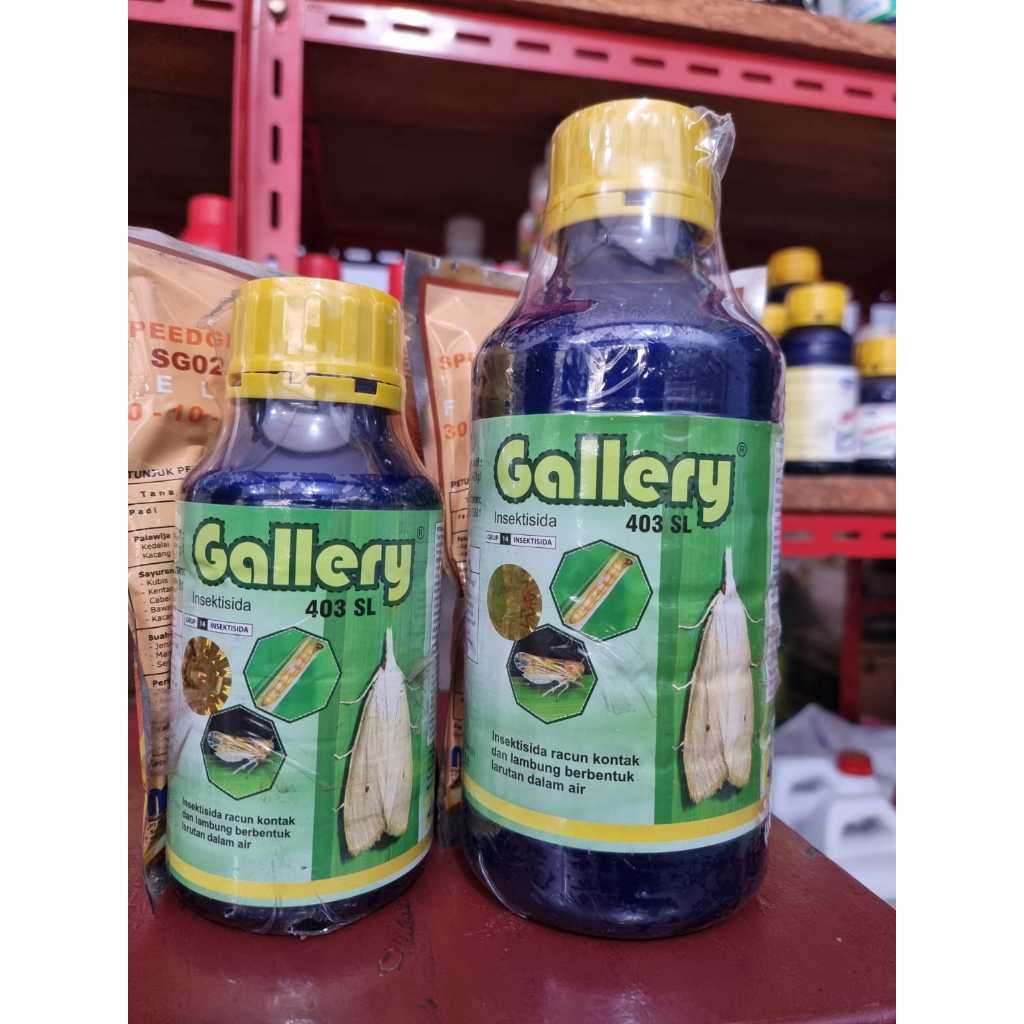 Gallery 403SL Insektisida pembasmi penggerek batang dimehipo 1L dan 500ml