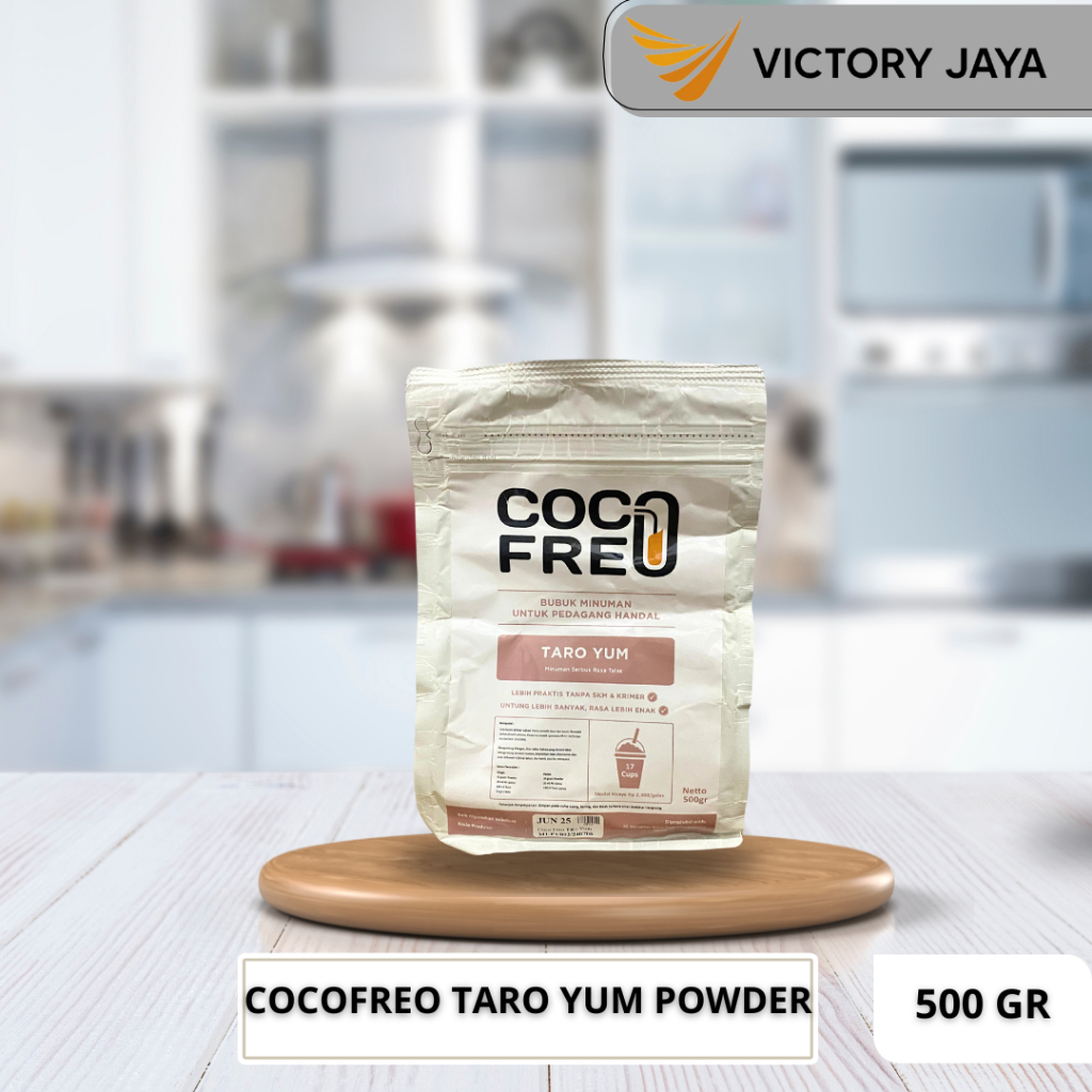 

COCOFREO TARO YUM POWDER 500gr