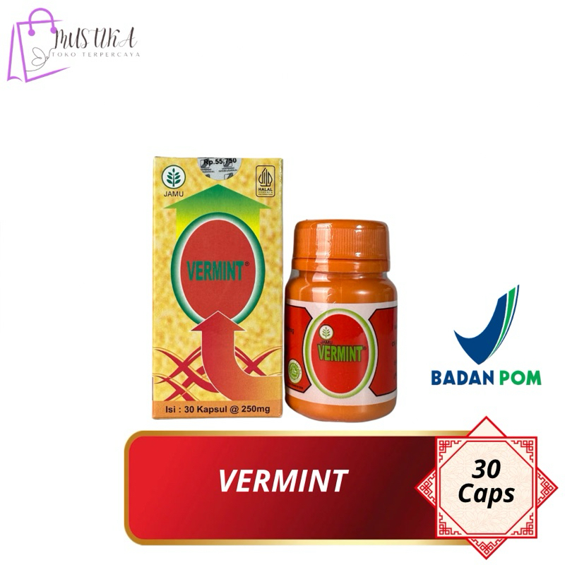 VERMINT - Cacing Kapsul Untuk Tifus