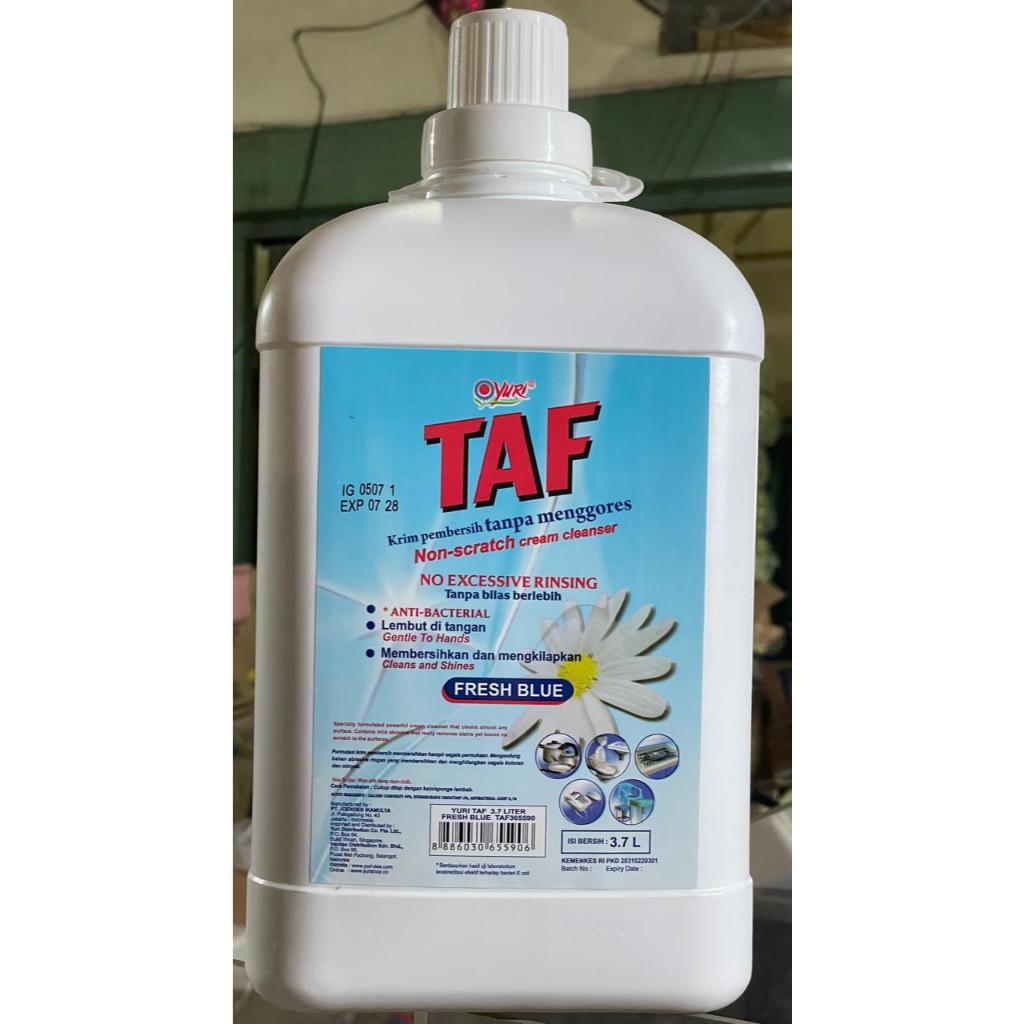 Ay00 Yuri Taf Jerigen 3700ml TAFF TAF Krim Pembersih Antibacterial