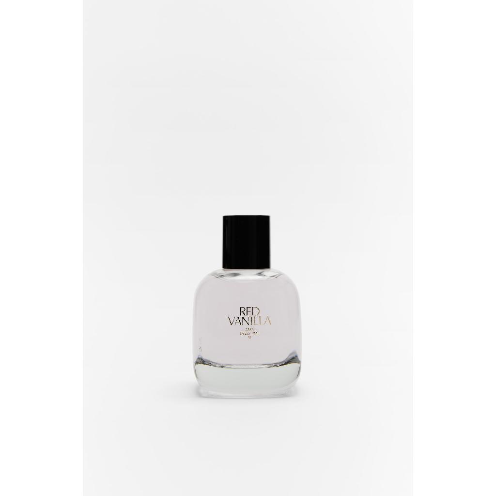 parfum zara red vanilla