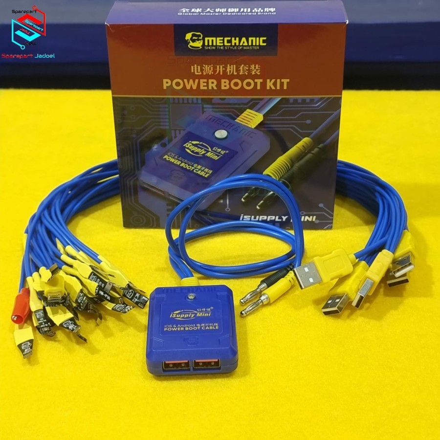 KABEL POWER SUPPLY MECHANIC iBOOT MINI FOR IPHONE + ANDROID ORIGINAL