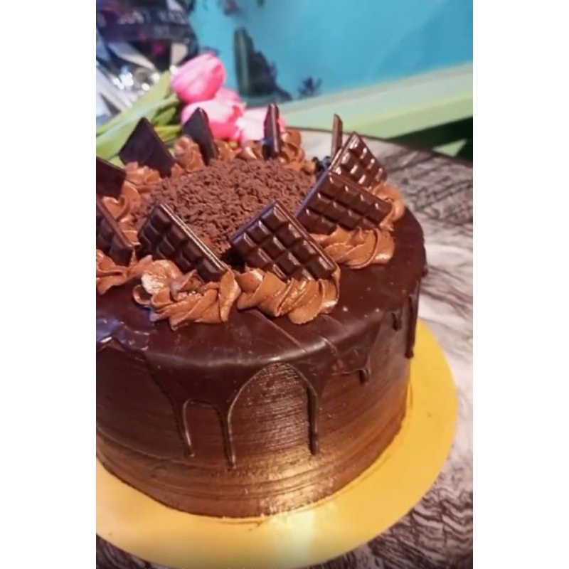 

Nutella Fudge Cake