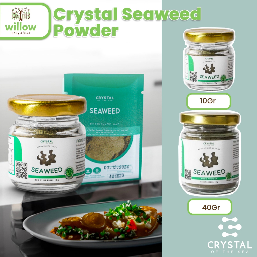 

Bumbu Masakan Dapur - Crystal Seaweed Powder