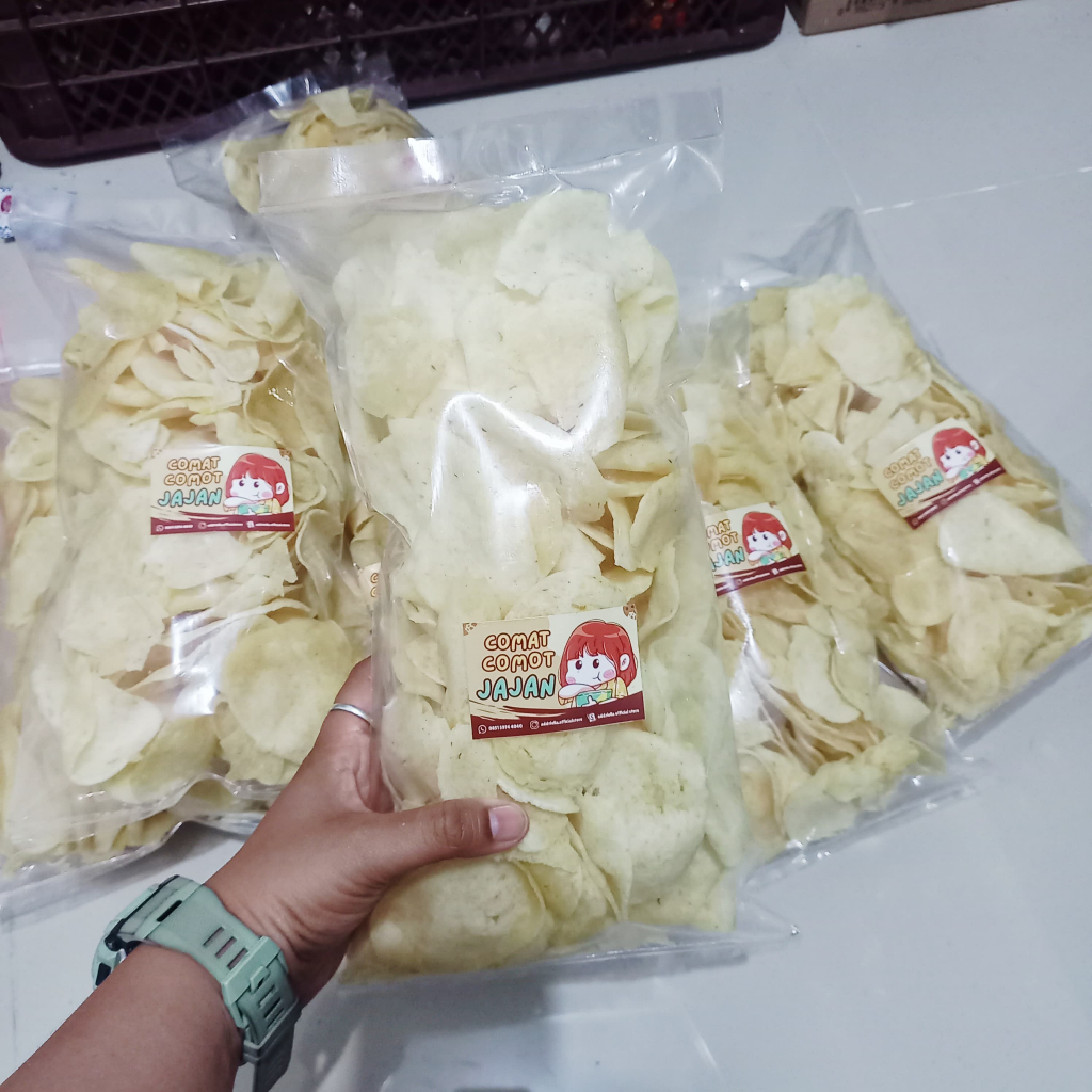 

ADDRIELLA Keripik Getuk 250gr