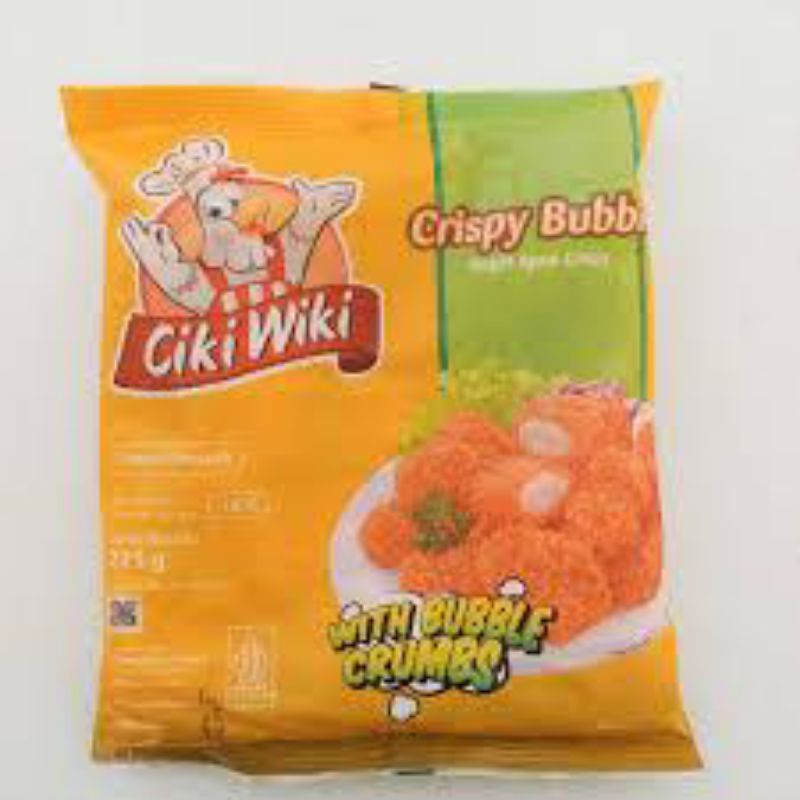 

Ciki wiki Naget crispy 225 gram