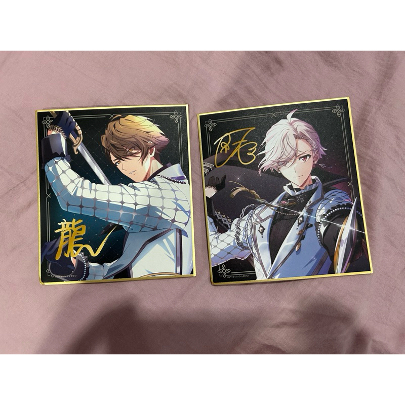 Idolish7 Idolish 7 Ainana TRIGGER Shikishi Tsunashi Ryuunosuke Kujo Tenn