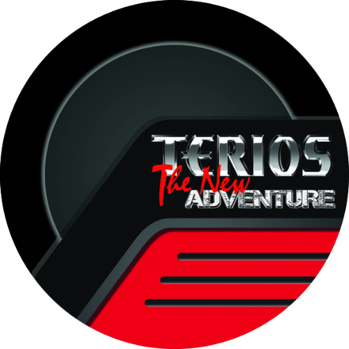 sarung ban serep daihatsu terios penutup ban serep cover ban kulit sintetis terios # 30