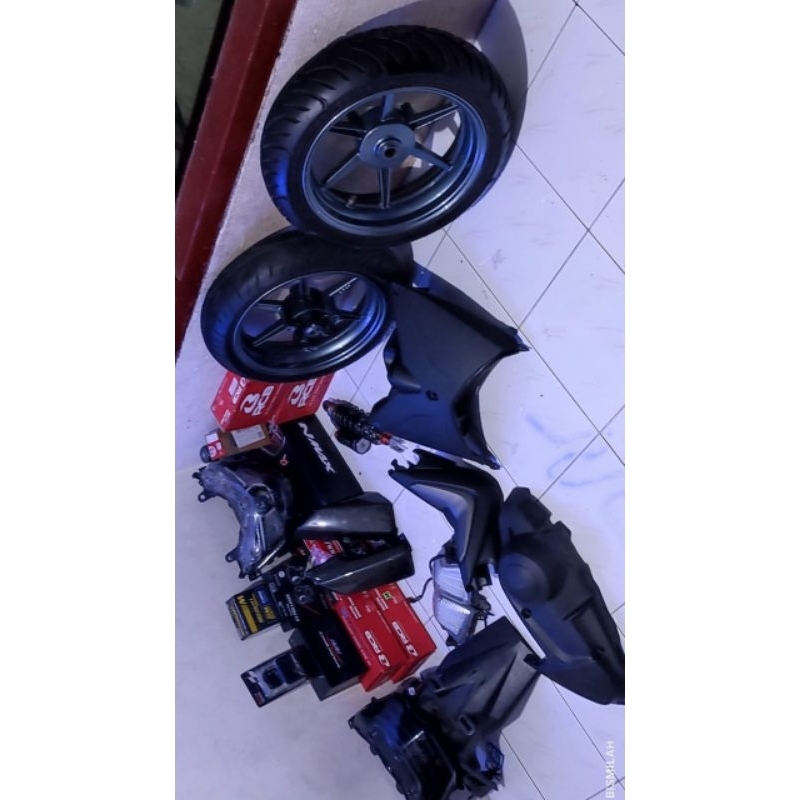 velg rcb sp 811 ring 14 nmax old