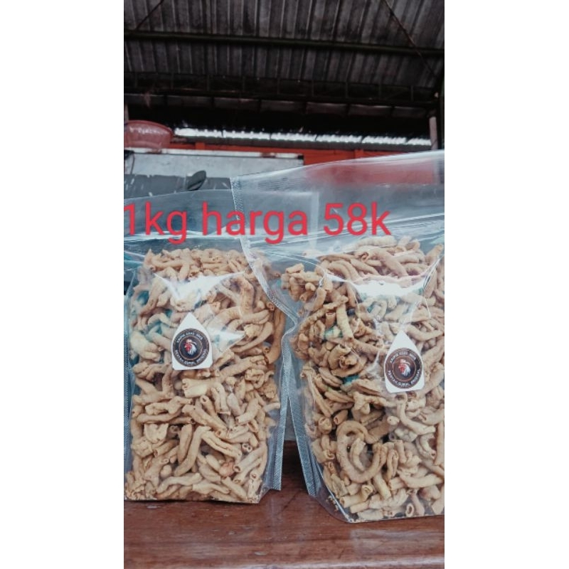 

KRIPIK USUS MHS kemasan 1kg