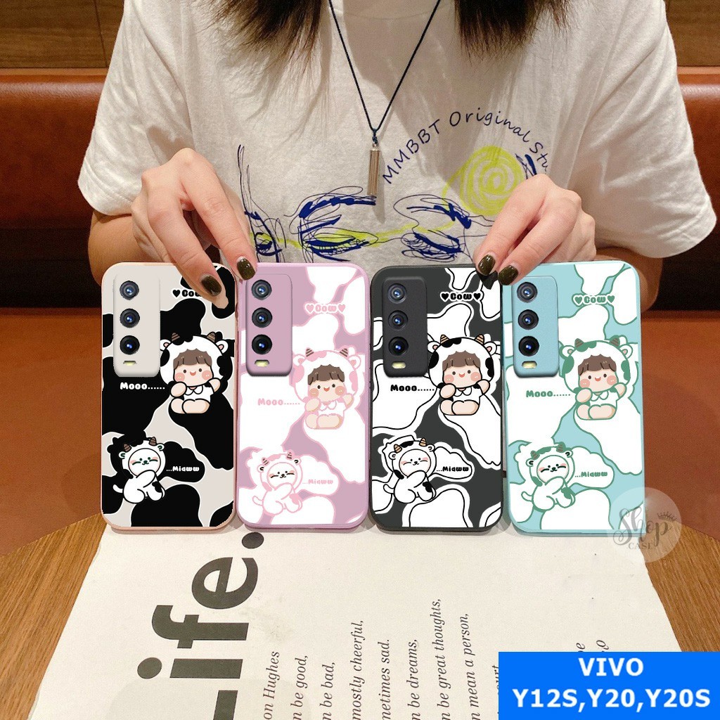 Softcase Motif VIVO Y20 VIVO Y12S VIVO Y20S Case VIVO Y20 VIVO Y12S VIVO Y20S Case murah Case Hp Cas
