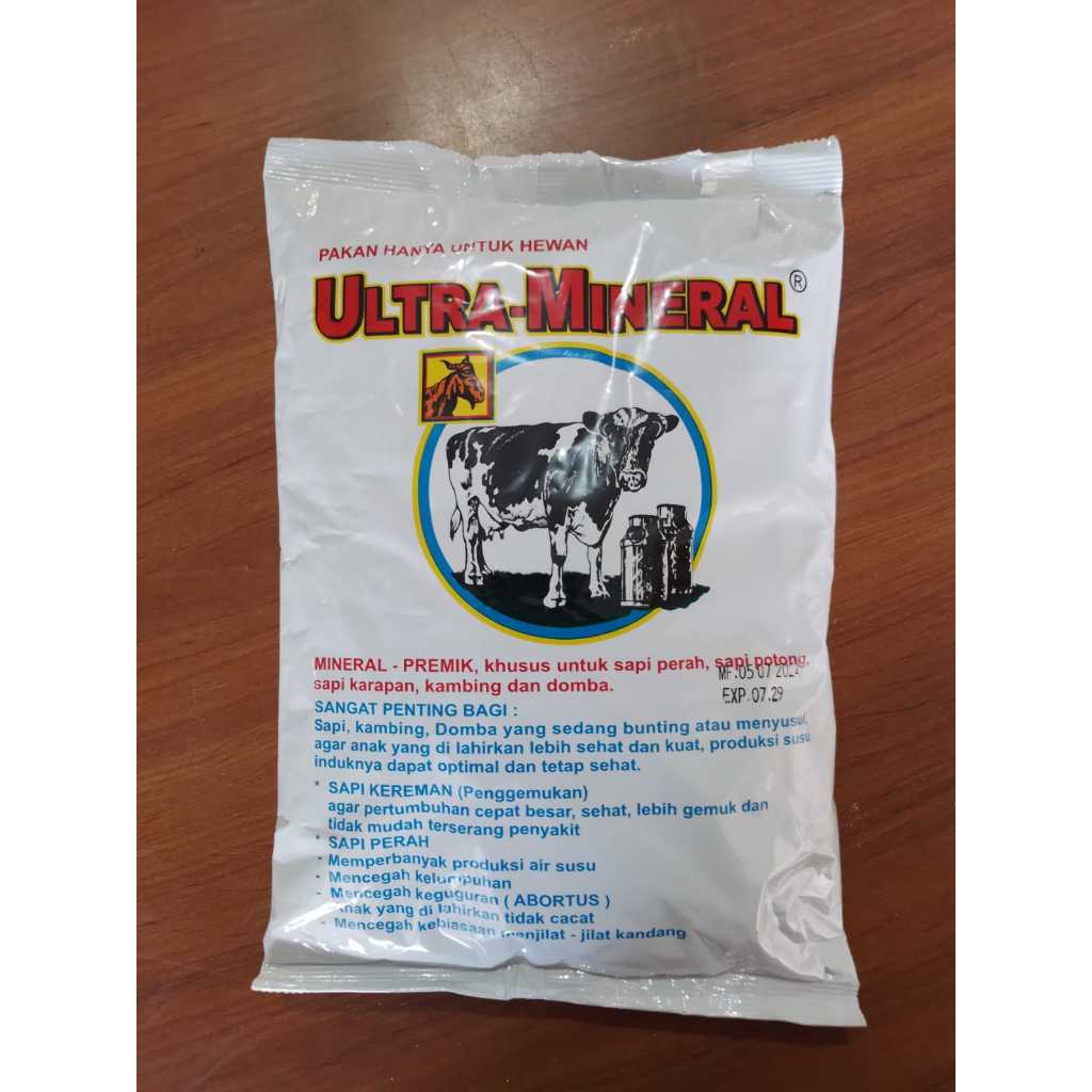 Ultra Mineral Sapi