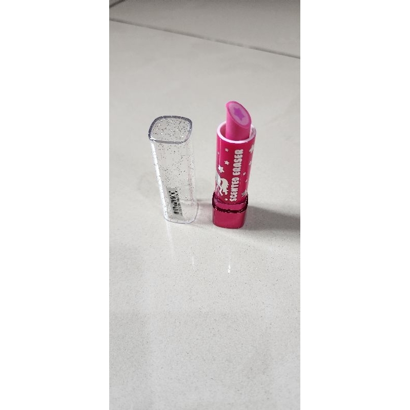 

New Penghapus Smiggle Wangi Scented Eraser Pink Original