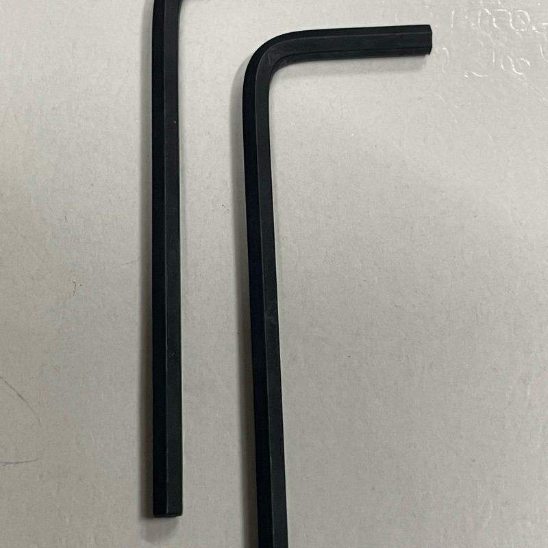 Kunci L Hitam 2mm Bondhus Long