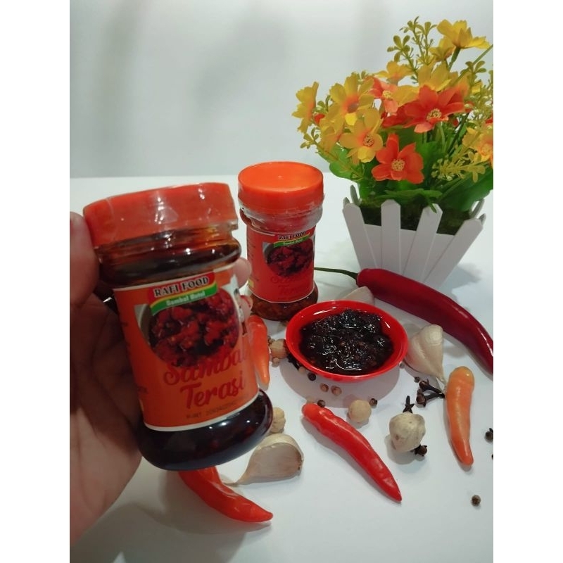 

RafiFoodSambalTerasiPremium150gr