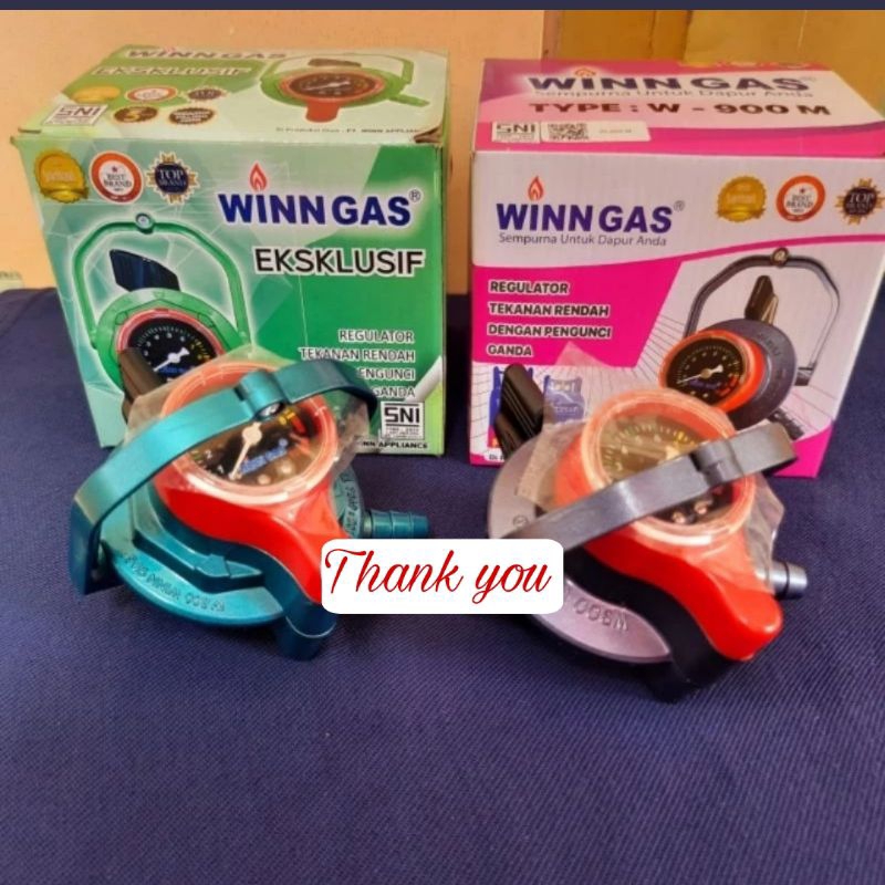 Winn Gas , W 28  W 900 M Win Gas , Regulator Gas LPG Meter TEKANAN RENDAH