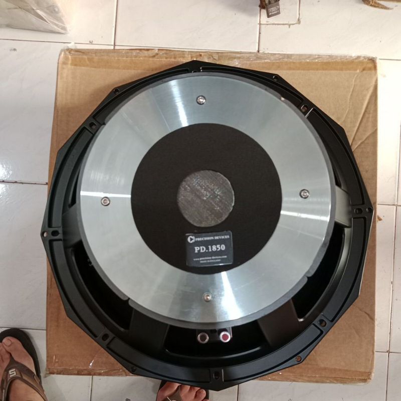 Speaker PD 1850 subwofer coil 5 inch