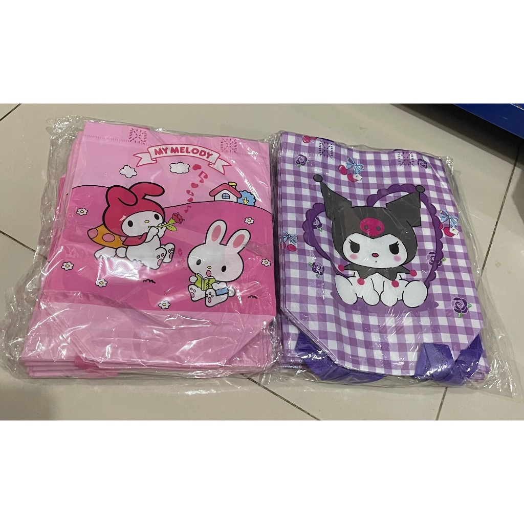 

goodie bag motif sanrio
