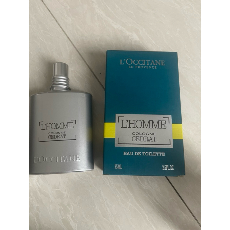 botol parfum kosong L'occitane