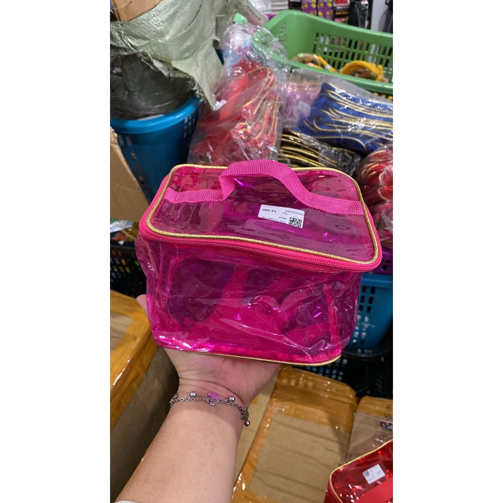 Tas kosmetik murah / tempat kosmetik mika