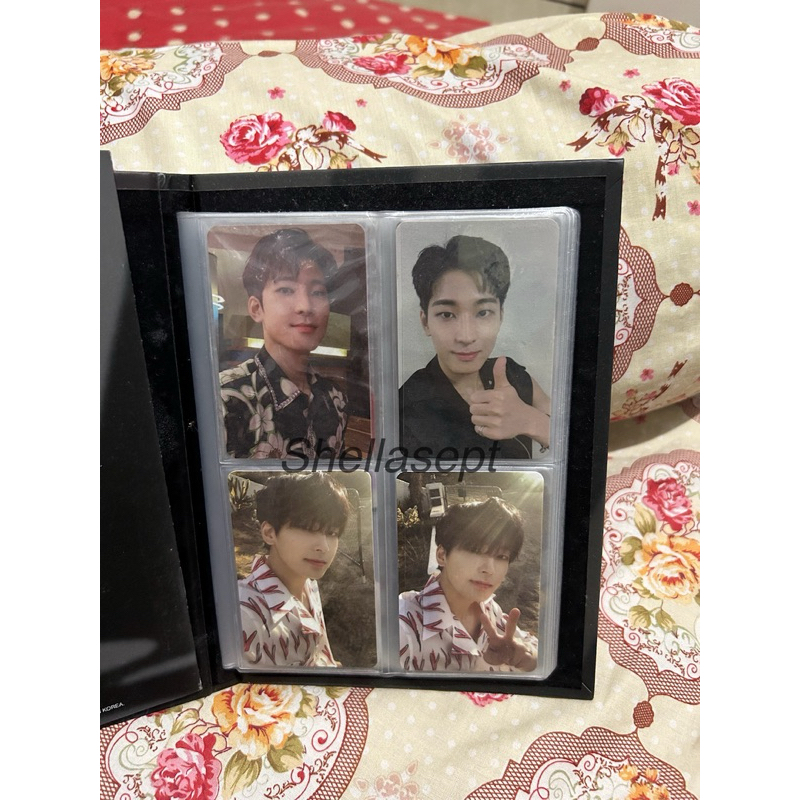 PHOTOCARD SEVENTEEN WONWOO JOSHUA SCOUP D8